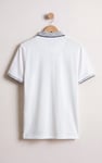 Men's Bird Eye Collar Polo Shirt