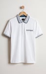 Men's Bird Eye Collar Polo Shirt