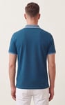 Men's Bird Eye Collar Polo Shirt
