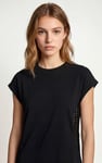 Patch Cut Lace Jersey Dress