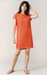 Patch Cut Lace Jersey Dress
