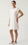 Patch Cut Lace Jersey Dress
