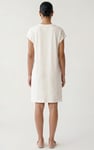 Patch Cut Lace Jersey Dress
