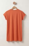 Patch Cut Lace Jersey Dress
