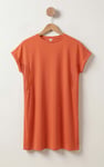Patch Cut Lace Jersey Dress