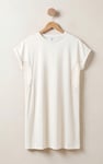 Patch Cut Lace Jersey Dress