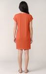 Patch Cut Lace Jersey Dress