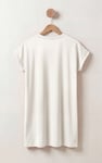 Patch Cut Lace Jersey Dress
