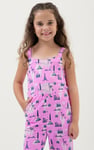 Girls City Print Jumpsuit (12/18mths - 6/7yrs)