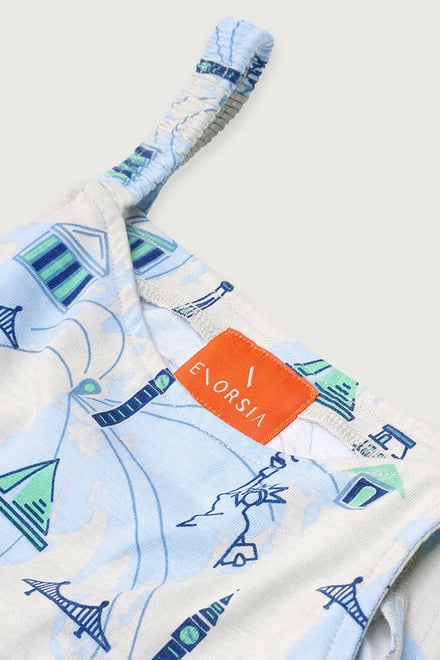 Girls City Print Jumpsuit (12/18mths - 6/7yrs)