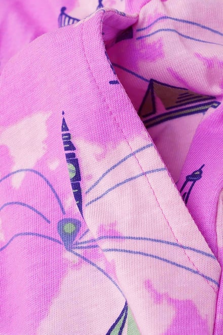 Girls City Print Jumpsuit (12/18mths - 6/7yrs)