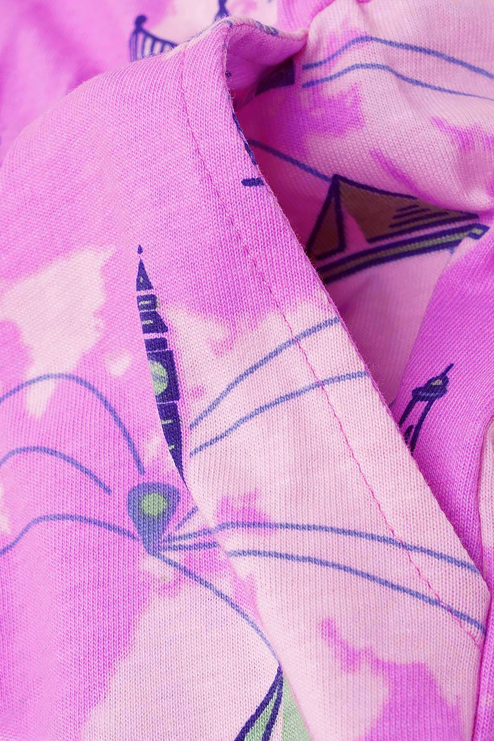Girls City Print Jumpsuit (12/18mths - 6/7yrs)