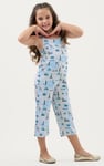 Girls City Print Jumpsuit (12/18mths - 6/7yrs)