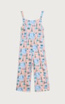 Girls City Print Jumpsuit (12/18mths - 6/7yrs)
