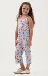 Girls City Print Jumpsuit (12/18mths - 6/7yrs)