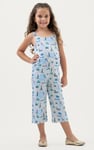 Girls City Print Jumpsuit (12/18mths - 6/7yrs)