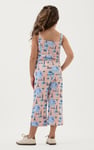 Girls City Print Jumpsuit (12/18mths - 6/7yrs)