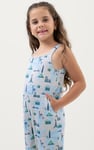 Girls City Print Jumpsuit (12/18mths - 6/7yrs)