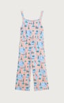 Girls City Print Jumpsuit (12/18mths - 6/7yrs)
