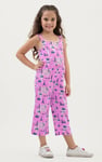 Girls City Print Jumpsuit (12/18mths - 6/7yrs)