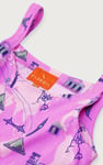 Girls City Print Jumpsuit (12/18mths - 6/7yrs)
