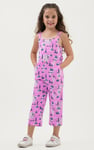 Girls City Print Jumpsuit (12/18mths - 6/7yrs)