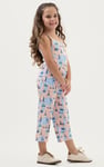 Girls City Print Jumpsuit (12/18mths - 6/7yrs)
