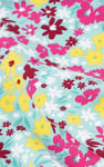 Girls Printed Smoky Tiered Dress ( 5yrs-11yrs)