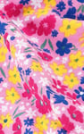 Girls Printed Smoky Tiered Dress ( 5yrs-11yrs)