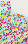 Girls Printed Smoky Tiered Dress ( 5yrs-11yrs)