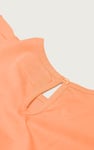Girls Ruffle Sleeve Jersey Dress