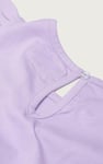Girls Ruffle Sleeve Jersey Dress