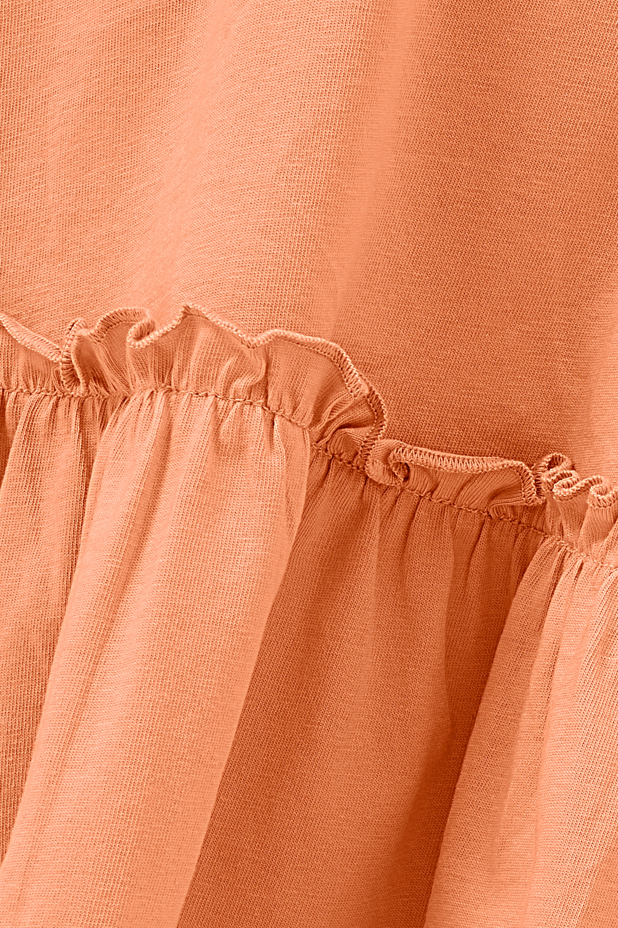 Girls Ruffle Sleeve Jersey Dress
