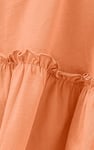 Girls Ruffle Sleeve Jersey Dress