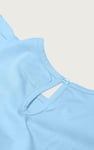 Girls Ruffle Sleeve Jersey Dress