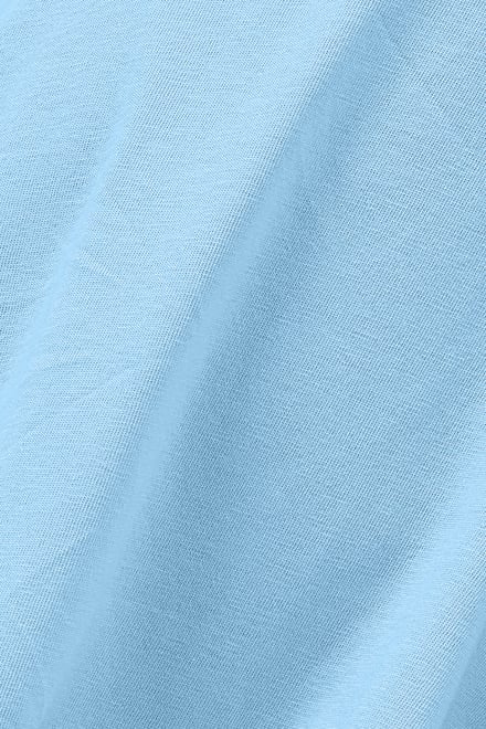 Girls Ruffle Sleeve Jersey Dress