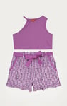 One Shoulder Top & Bottom Set(2/3yrs-8/9yrs)