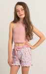 One Shoulder Top & Bottom Set(2/3yrs-8/9yrs)