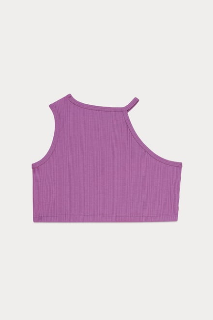 One Shoulder Top & Bottom Set(2/3yrs-8/9yrs)