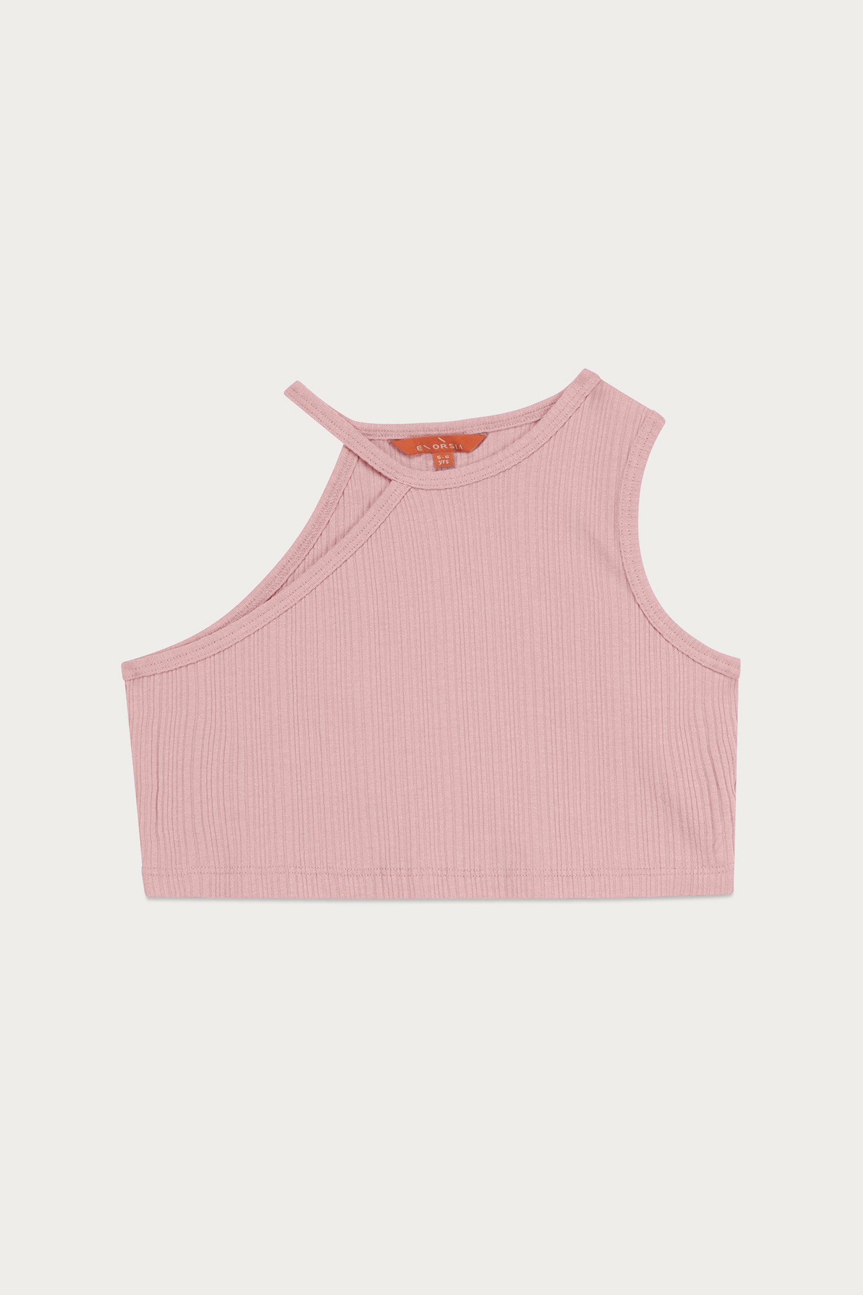One Shoulder Top & Bottom Set(2/3yrs-8/9yrs)