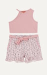 One Shoulder Top & Bottom Set(2/3yrs-8/9yrs)