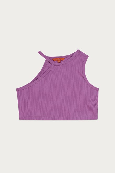 One Shoulder Top & Bottom Set(2/3yrs-8/9yrs)