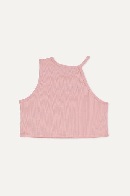 One Shoulder Top & Bottom Set(2/3yrs-8/9yrs)