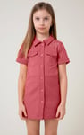 Utility Girls Shirt Dress (2yrs-9yrs)