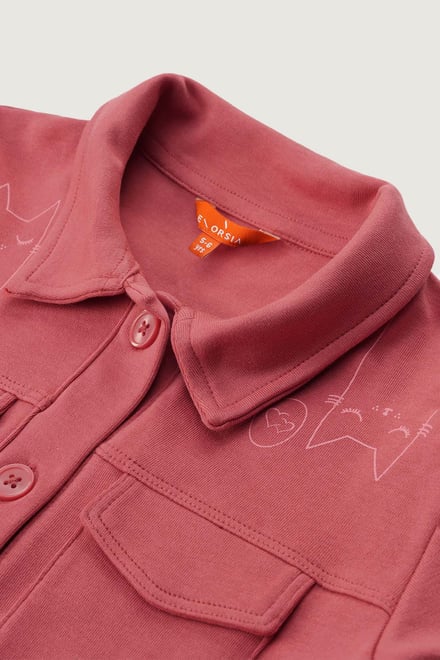 Utility Girls Shirt Dress (2yrs-9yrs)