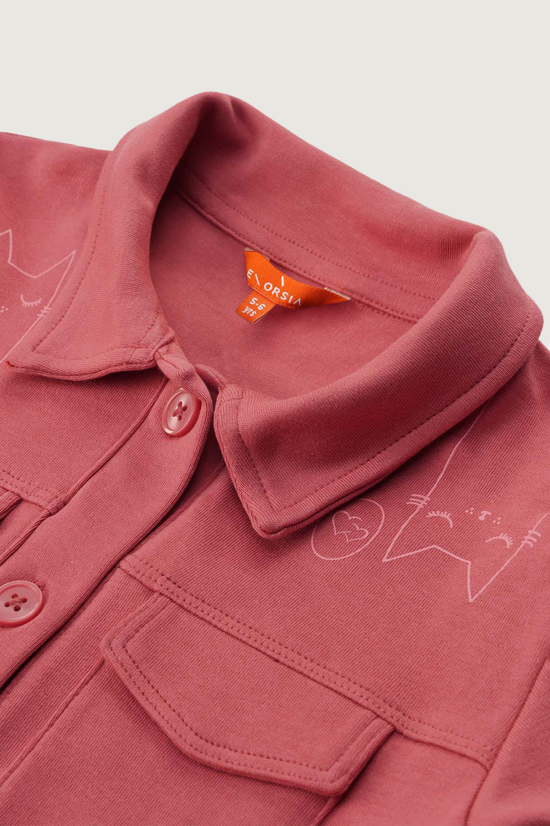 Utility Girls Shirt Dress (2yrs-9yrs)