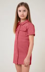 Utility Girls Shirt Dress (2yrs-9yrs)