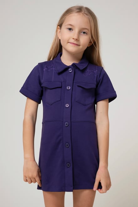 Utility Girls Shirt Dress (2yrs-9yrs)
