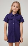 Utility Girls Shirt Dress (2yrs-9yrs)