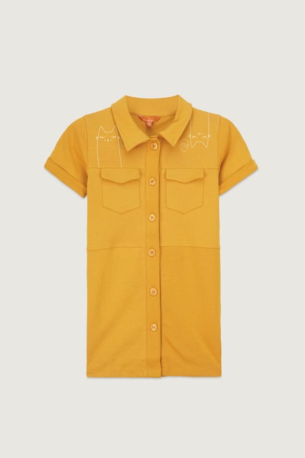 Utility Girls Shirt Dress (2yrs-9yrs)